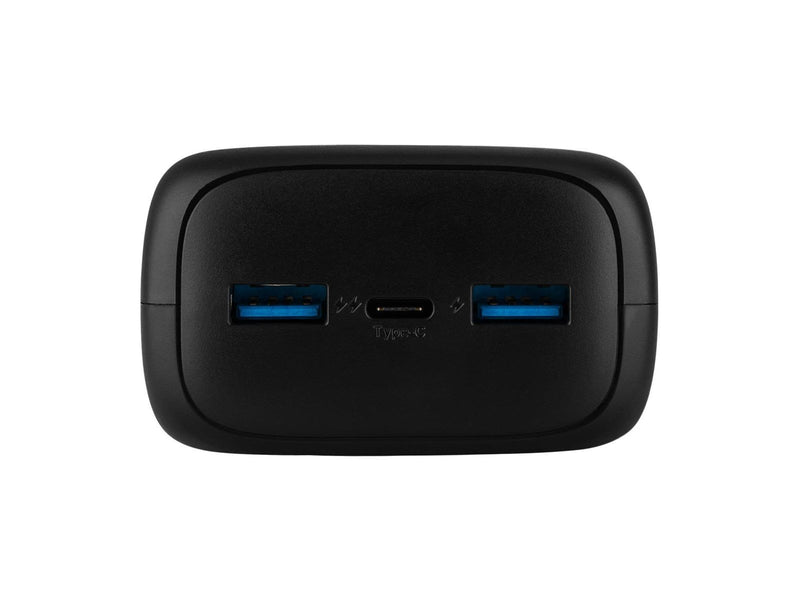 FIXED Zen USB-C PD 20W Power Bank 30.000 mAh - Black Powerbank (Akku) - schwarz - 30000 mAh