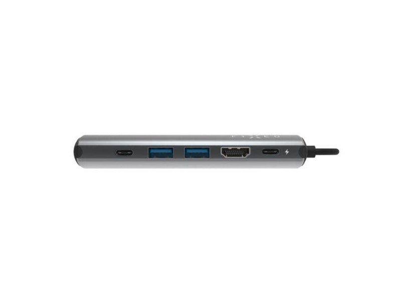 FIXED HubPro 6in1 Multiport USB-C Hub 4K/6OHz - Space Grey