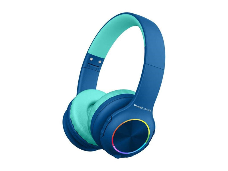 PowerLocus Wireless Headphones for kids PLED (navy&blue)