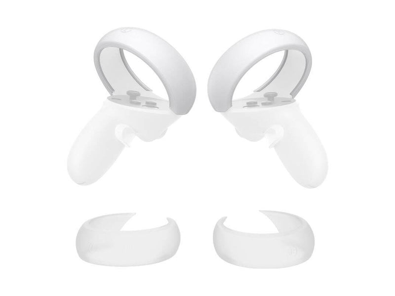 KiwiDesign Q26-2.1 protective controller cover for Meta Quest 2 white