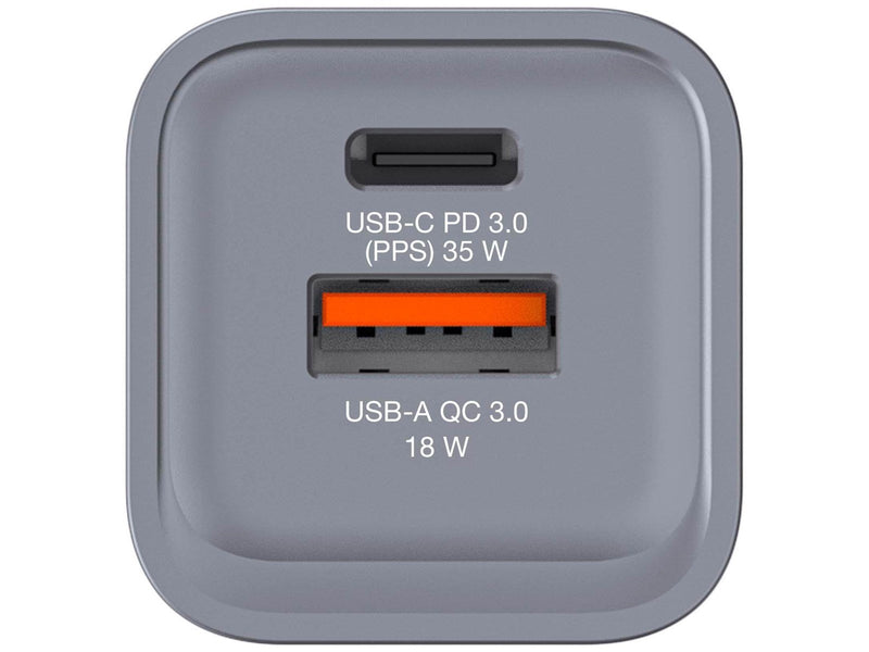 Verbatim power adapter - GaN - 24 pin USB-C USB - 35 Watt