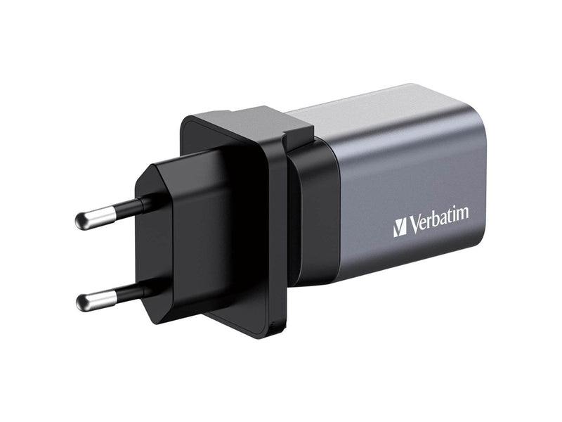 Verbatim power adapter - GaN - 24 pin USB-C USB - 35 Watt