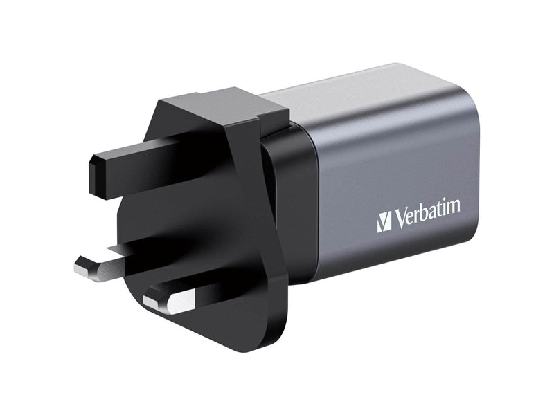 Verbatim power adapter - GaN - 24 pin USB-C USB - 35 Watt