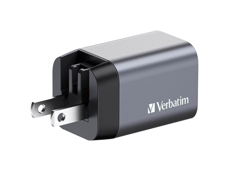 Verbatim power adapter - GaN - 24 pin USB-C USB - 35 Watt