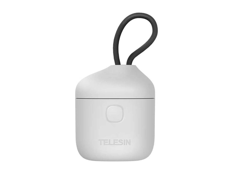 TELESIN Allin box triple-channel charger + 3 batteries for GoPro Hero 12 / 11 / 10 / 9 (yellow)