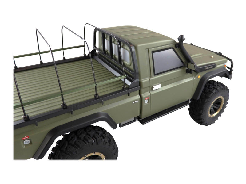Amewi AMX Rock RCX8BS Scale Crawler Pick-Up 1:8 RTR Military Green