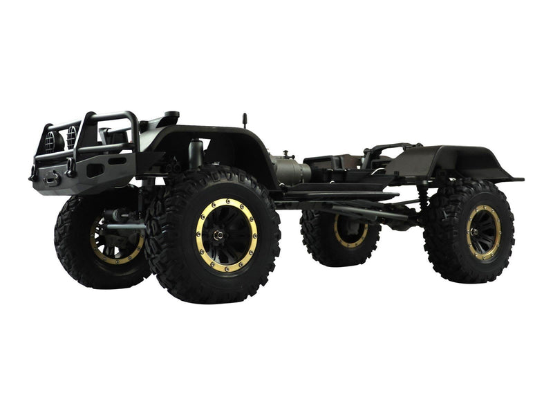 Amewi AMX Rock RCX8BS Scale Crawler Pick-Up 1:8 RTR Military Green