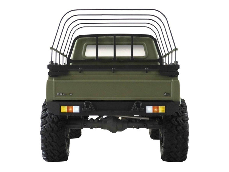 Amewi AMX Rock RCX8BS Scale Crawler Pick-Up 1:8 RTR Military Green