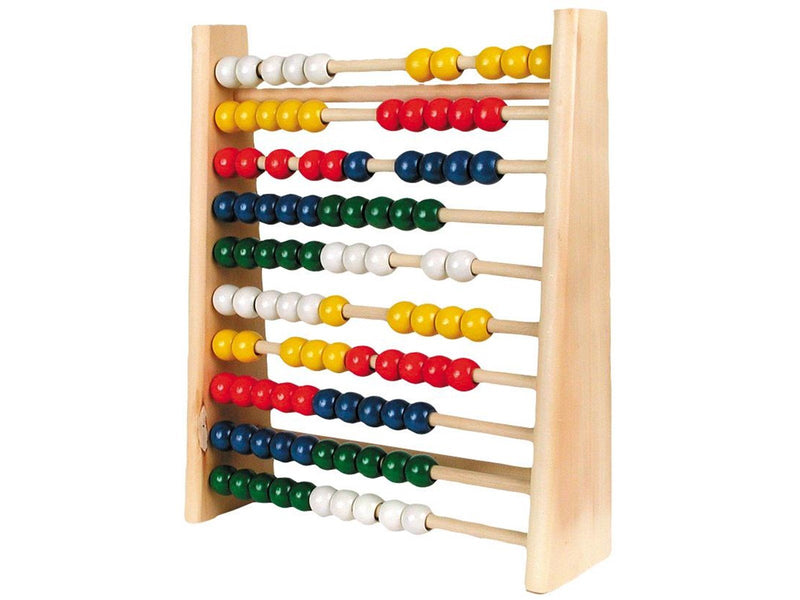 Goki Wooden Abacus 25x29 cm