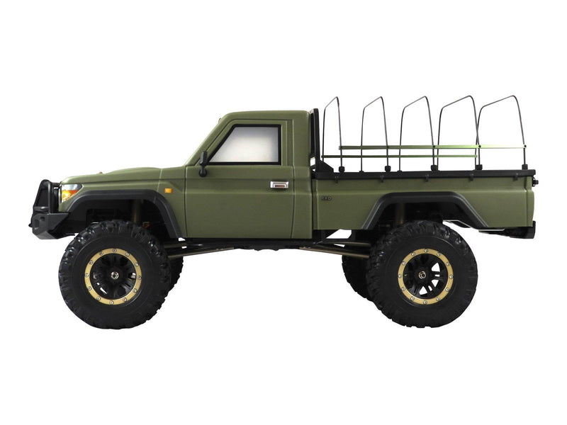 Amewi AMX Rock RCX8PS Scale Crawler Pick-Up1:8 RTR Military Green