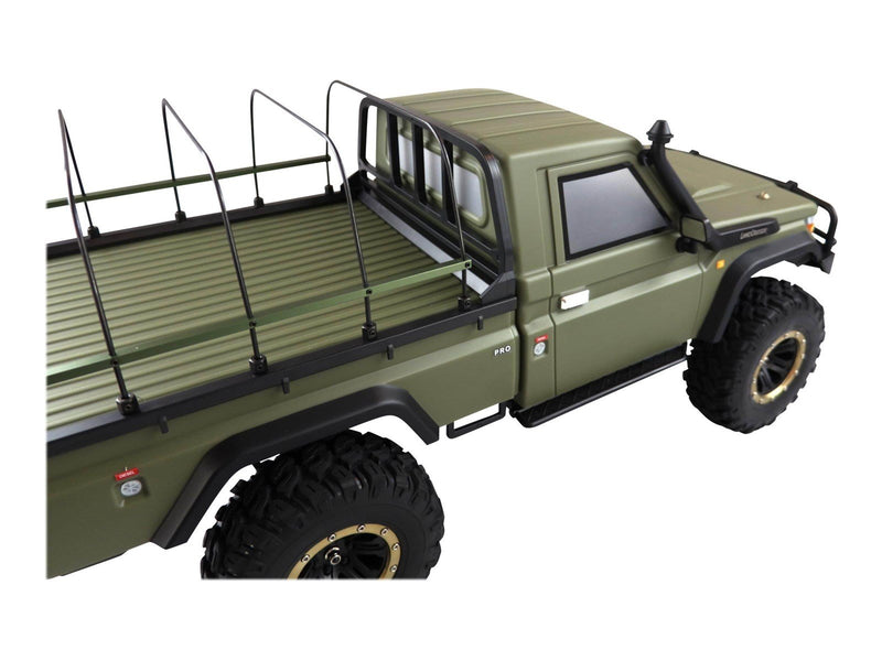 Amewi AMX Rock RCX8PS Scale Crawler Pick-Up1:8 RTR Military Green