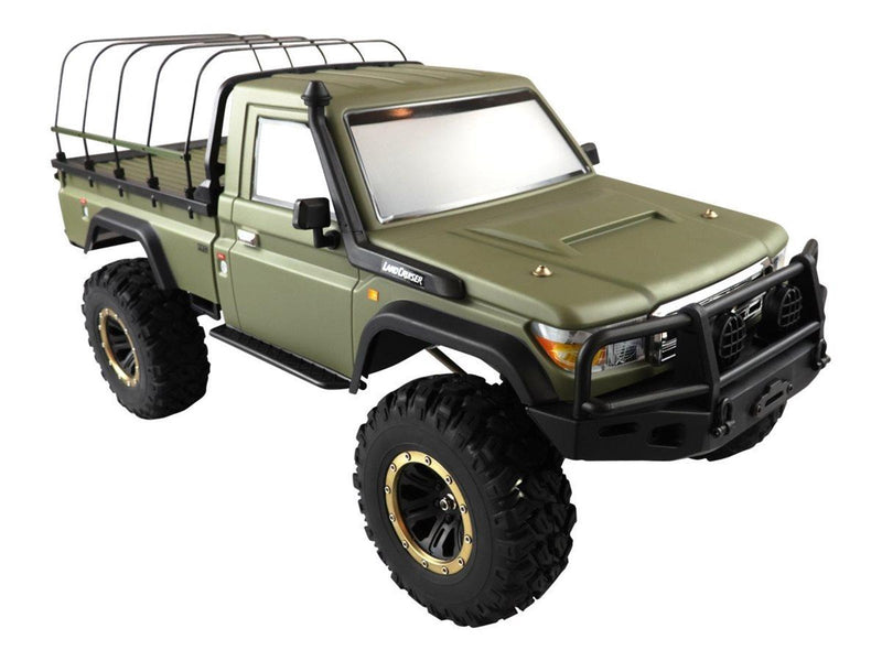 Amewi AMX Rock RCX8PS Scale Crawler Pick-Up1:8 RTR Military Green