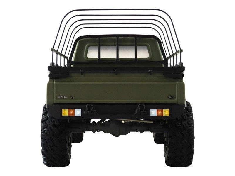 Amewi AMX Rock RCX8PS Scale Crawler Pick-Up1:8 RTR Military Green