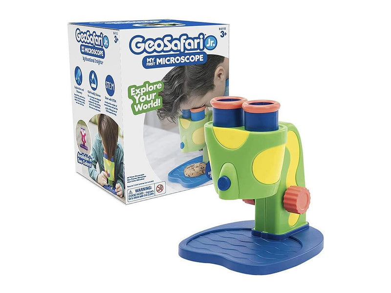 Learning Resources GeoSafari Jr. My First Microscope EI-5112