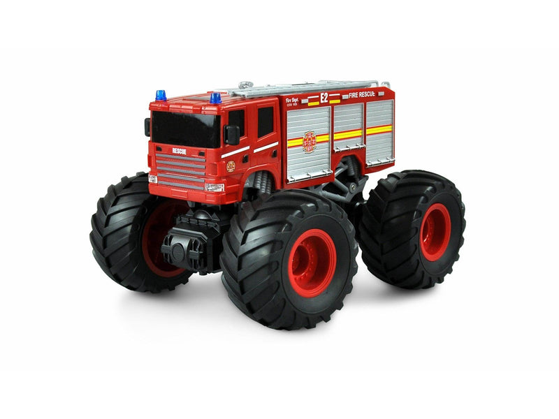 Amewi Monster Truck Fire Engine 1:18 RTR Red