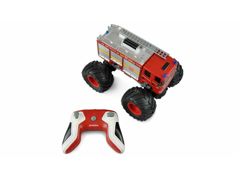 Amewi Monster Truck Fire Engine 1:18 RTR Red