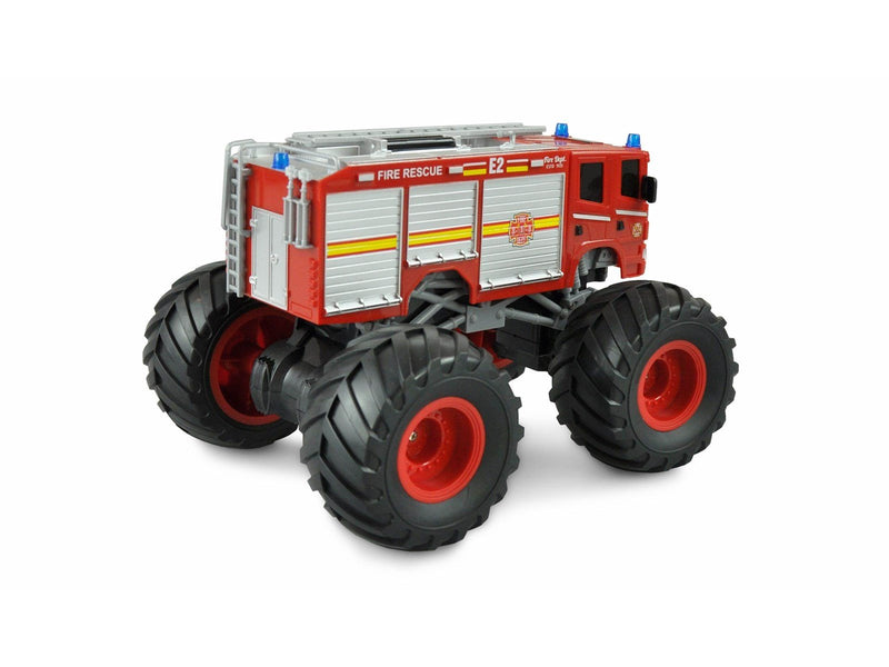 Amewi Monster Truck Fire Engine 1:18 RTR Red