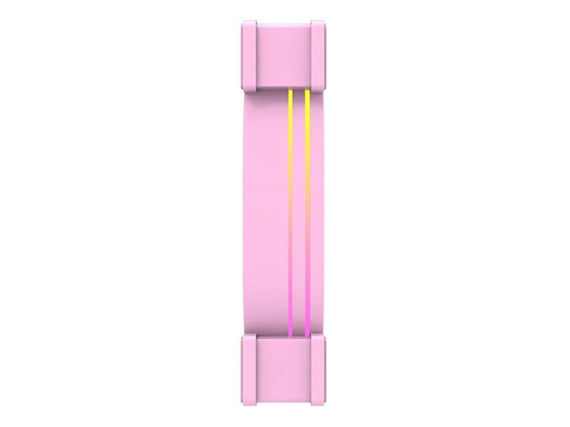 Darkflash INF24 5in1 ARGB Computer fan set (pink) - Gehäuselüfter - 120mm - Pink - 30 dBA