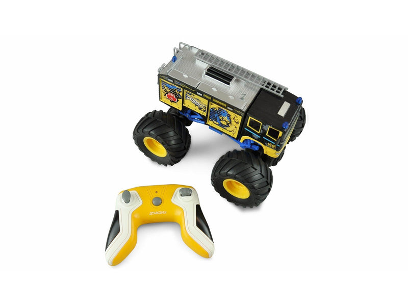 Amewi Monster Truck Fire Engine 1:18 RTR Yellow