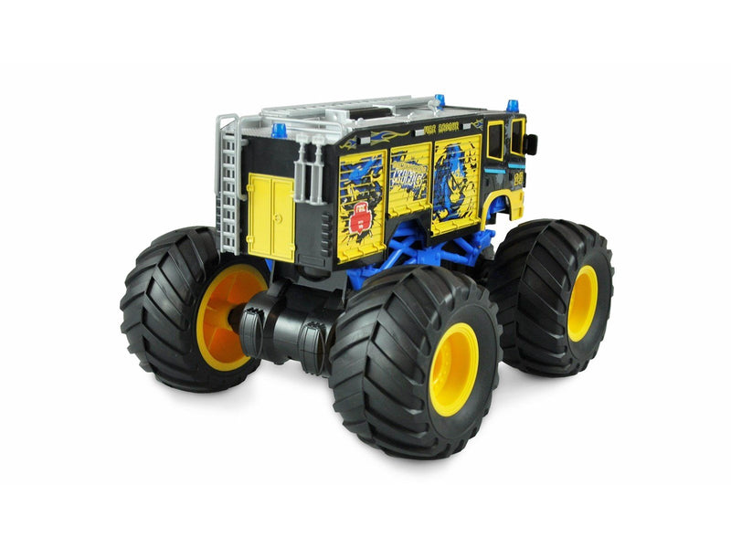 Amewi Monster Truck Fire Engine 1:18 RTR Yellow