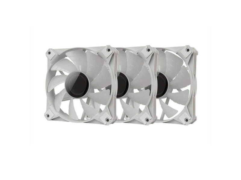 Darkflash Computer fan set ARGB INF8 3in1 120x120 (white) - Gehäuselüfter - 120mm - Weiß - 30 dBA