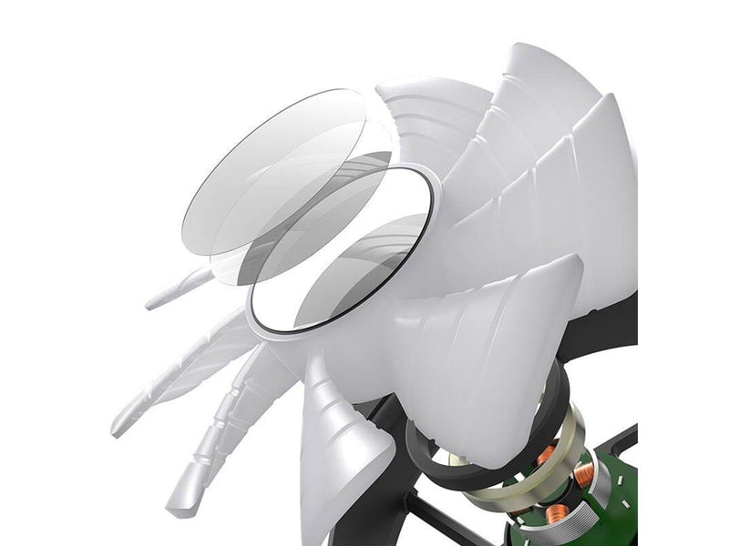 Darkflash Computer fan set ARGB INF8 3in1 120x120 (white) - Gehäuselüfter - 120mm - Weiß - 30 dBA