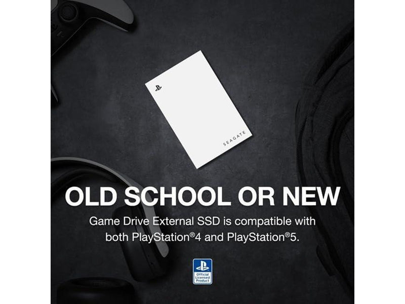 Seagate Game Drive PlayStation SSD - 1TB - External - USB 3.2