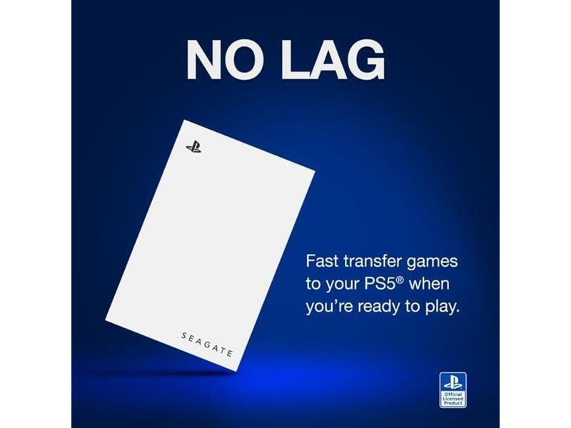 Seagate Game Drive PlayStation SSD - 1TB - External - USB 3.2