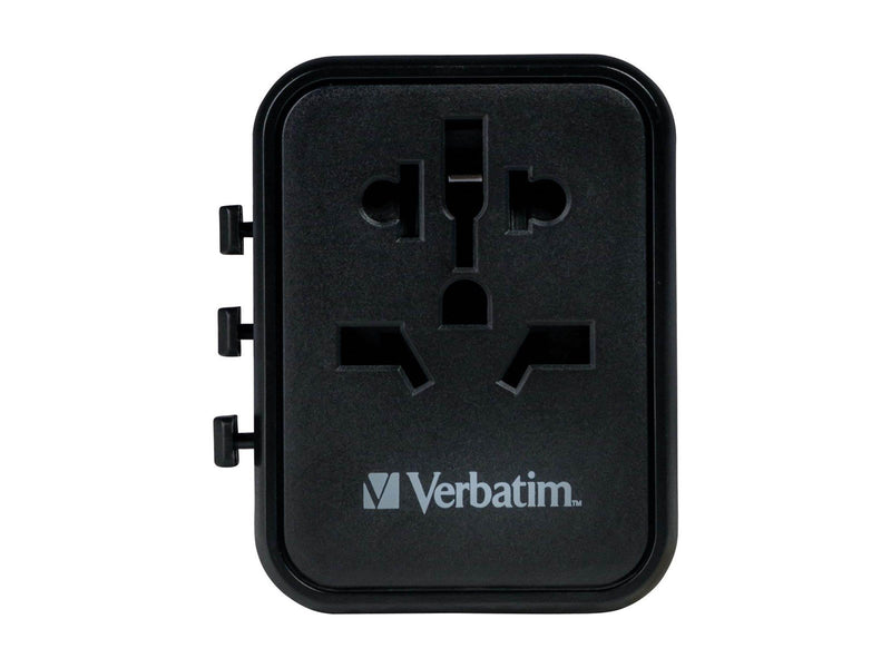 Verbatim UTA-02 power adapter - 24 pin USB-C USB BS 1362 - 20 Watt