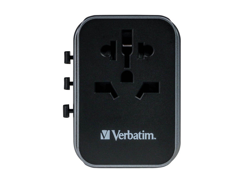 Verbatim UTA-03 power adapter - 24 pin USB-C USB - 30 Watt