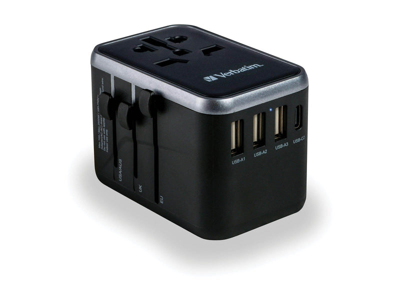 Verbatim Universal Travel Adapter