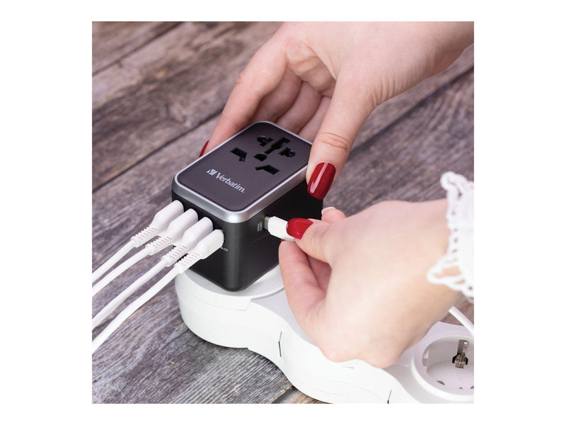 Verbatim Universal Travel Adapter