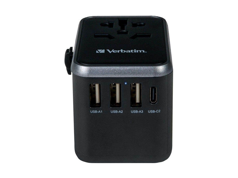 Verbatim Universal Travel Adapter
