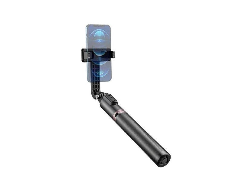 TELESIN 2nd gen remote selfie stick w. tripod (130cm) TE-RCSS-003