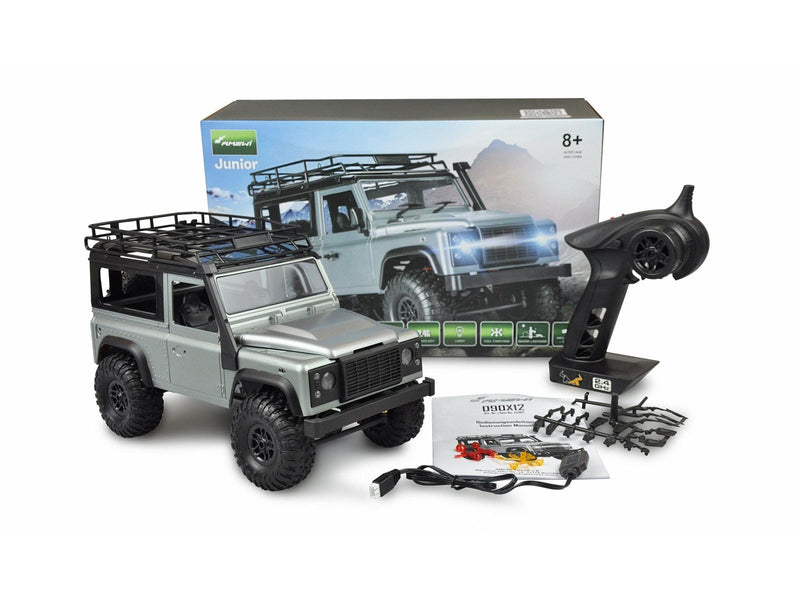 Amewi D90X12 Scale Off-Road Crawler 4WD 1:12 RTR