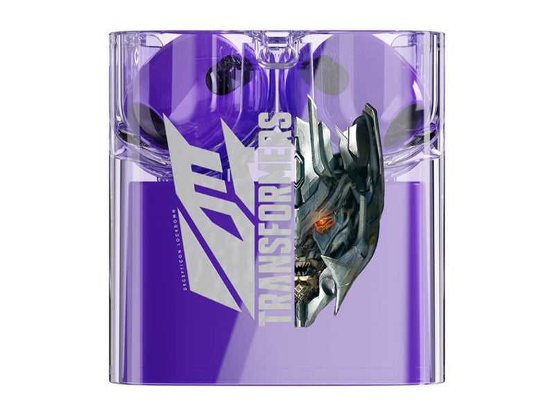 Transformers TWS TF-T08 headphones (purple)