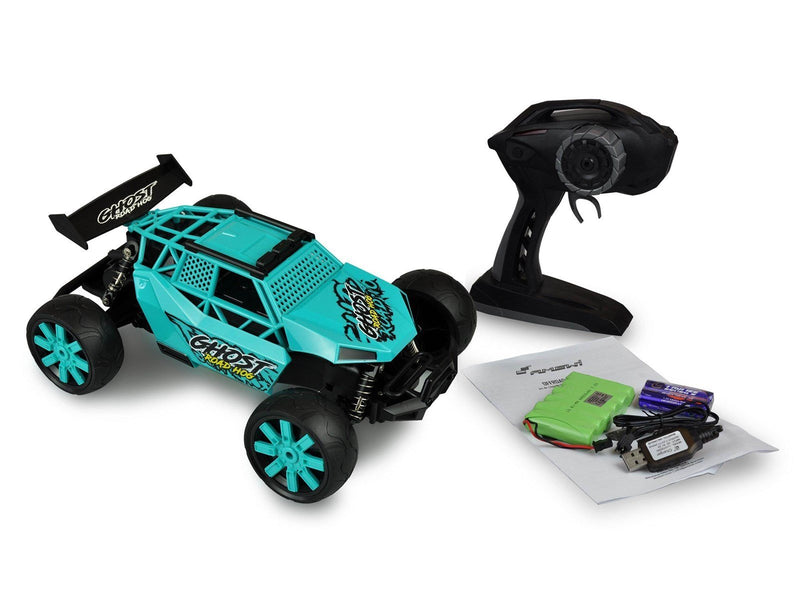 Amewi Off-Road Sand Buggy Ghost 1:12 RTR 2.4GHz 2WD turquoise/black