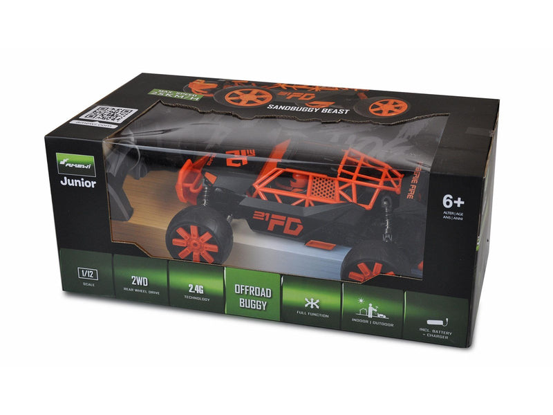 Amewi Off-Road Sand Buggy Beast 1:12 RTR 2.4GHz 2WD Orange/Black
