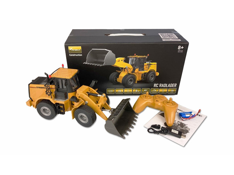 Amewi Scale Wheel Loader 1:24 2.4GHz RTR