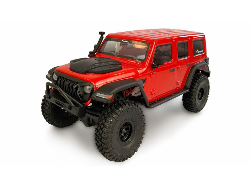 Amewi AMX Rock AM18 Kratos 1:18 Scale RTR Red