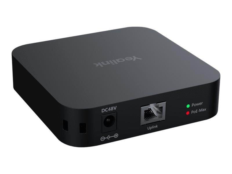 Yealink RCH40 - hub - 4 ports USB-Hubs - 4 - Schwarz