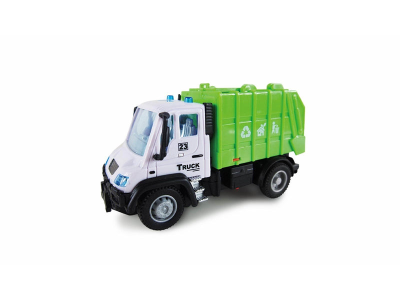 Amewi Mini Truck Garbage Collection 1:64 RTR 2.4GHz Green