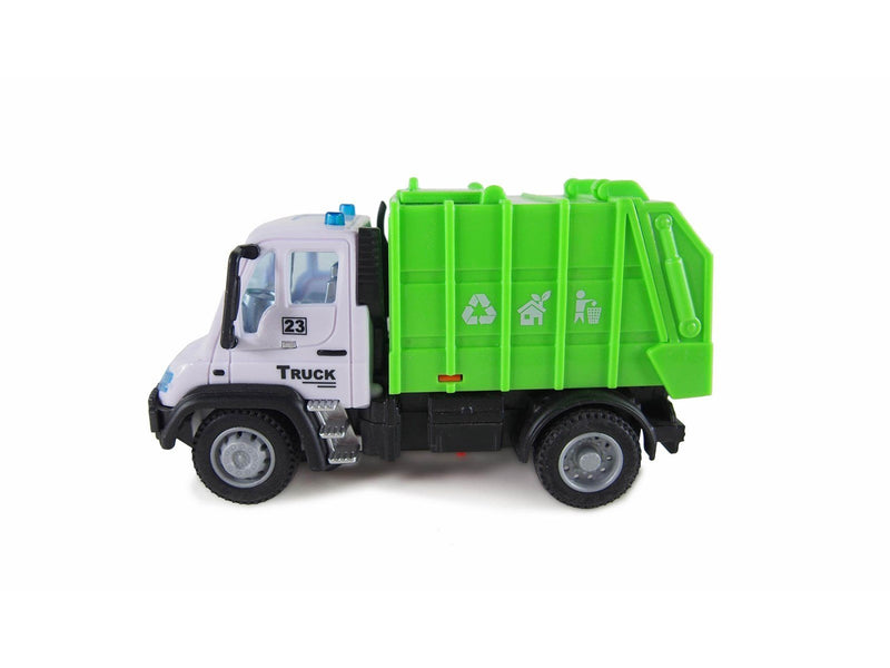Amewi Mini Truck Garbage Collection 1:64 RTR 2.4GHz Green