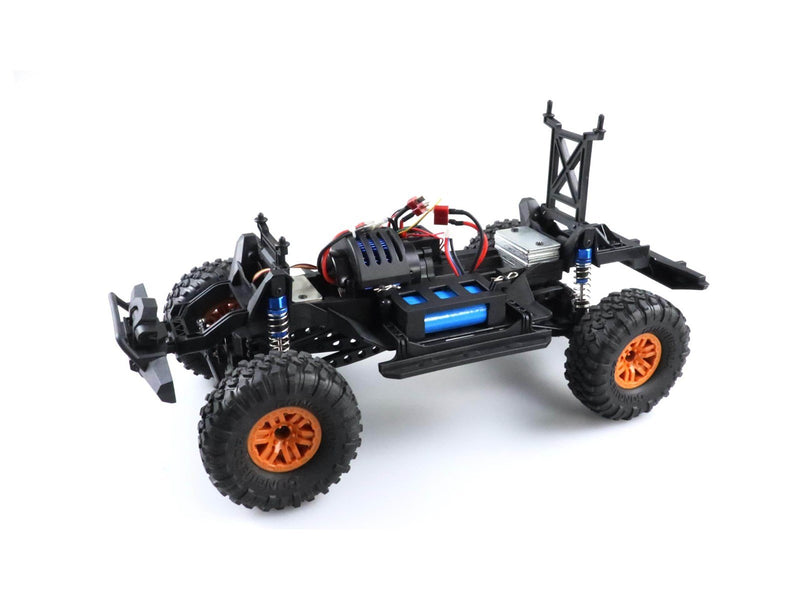 Amewi Dirt Climbing Beast Pick-Up Crawler 4WD 1:10 RTR Black/Orange