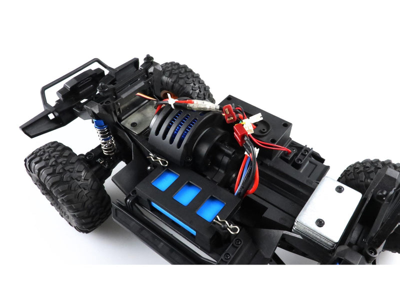 Amewi Dirt Climbing Beast Pick-Up Crawler 4WD 1:10 RTR Black/Orange