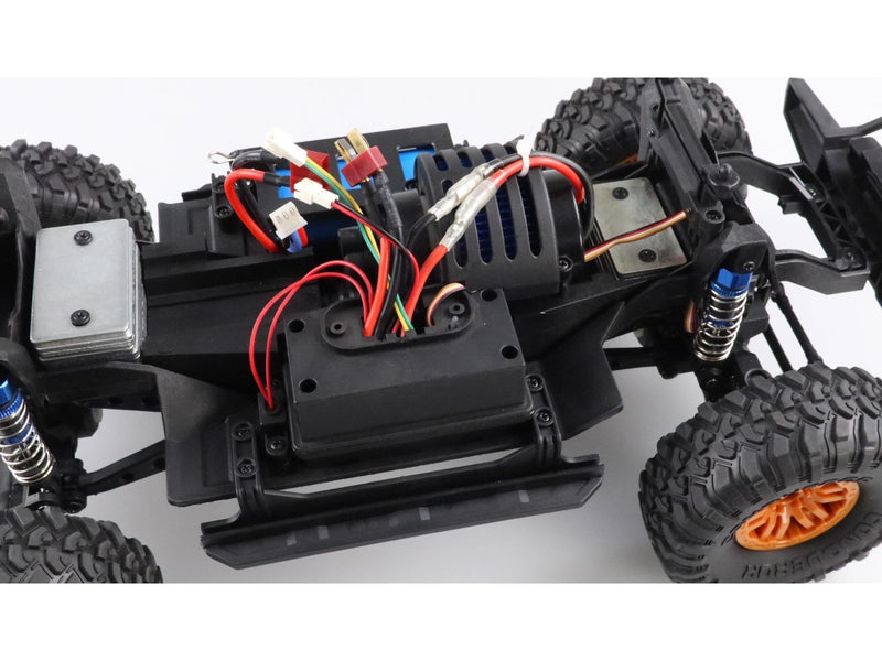 Amewi Dirt Climbing Beast Pick-Up Crawler 4WD 1:10 RTR Black/Orange