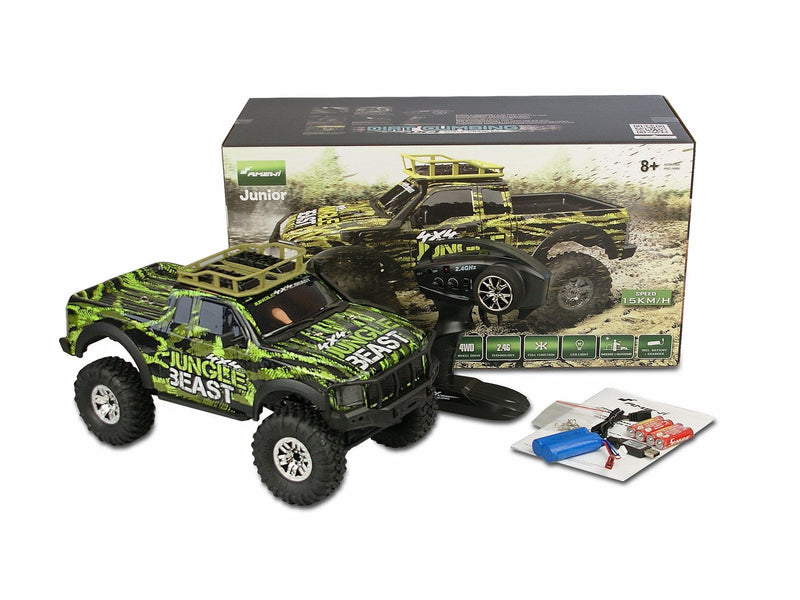 Amewi Dirt Climbing Beast Pick-Up Crawler 4WD 1:10 RTR Black/Green