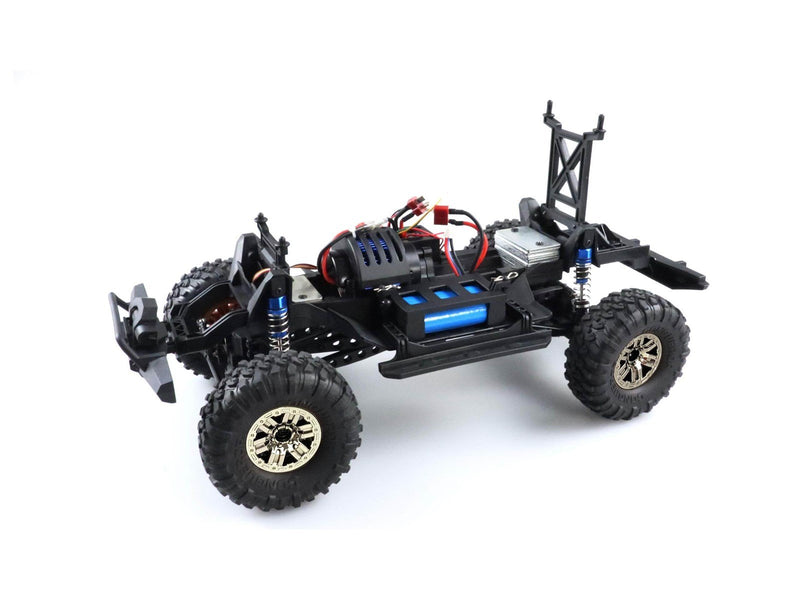 Amewi Dirt Climbing Beast Pick-Up Crawler 4WD 1:10 RTR Black/Green
