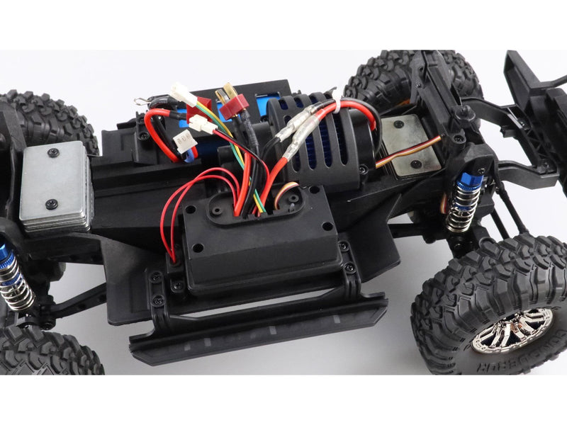 Amewi Dirt Climbing Beast Pick-Up Crawler 4WD 1:10 RTR Black/Green
