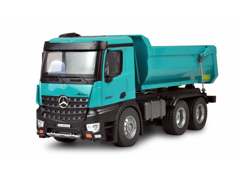 Amewi Mercedes-Benz Lorry Tipper Pro Metal 2.4GHz RTR Teal